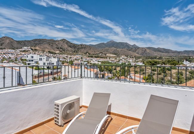 Casa adosada en Nerja - Casa elegante con gran jardín cerca de Burriana Casa adosada en Nerja - Casa elegante con gran jardín cerca de Burriana