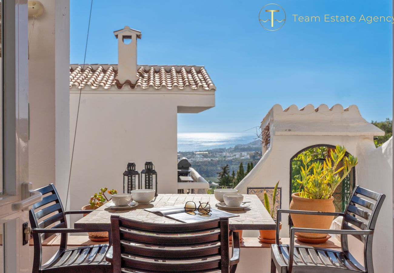 Apartamento en Nerja - Refugio natural con acceso a la mayor piscina de Nerja