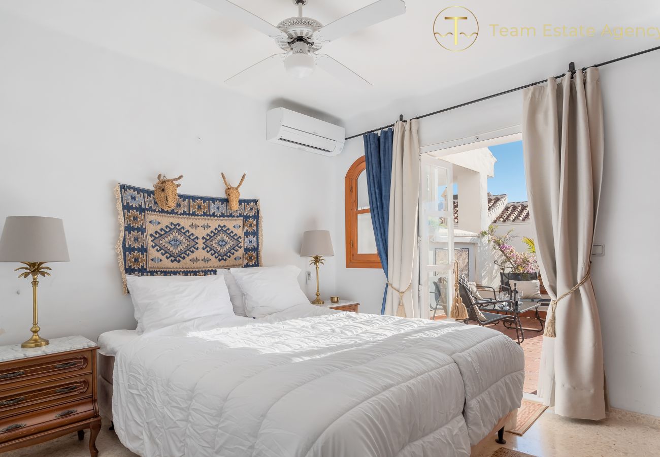 Apartamento en Nerja - Refugio natural con acceso a la mayor piscina de Nerja