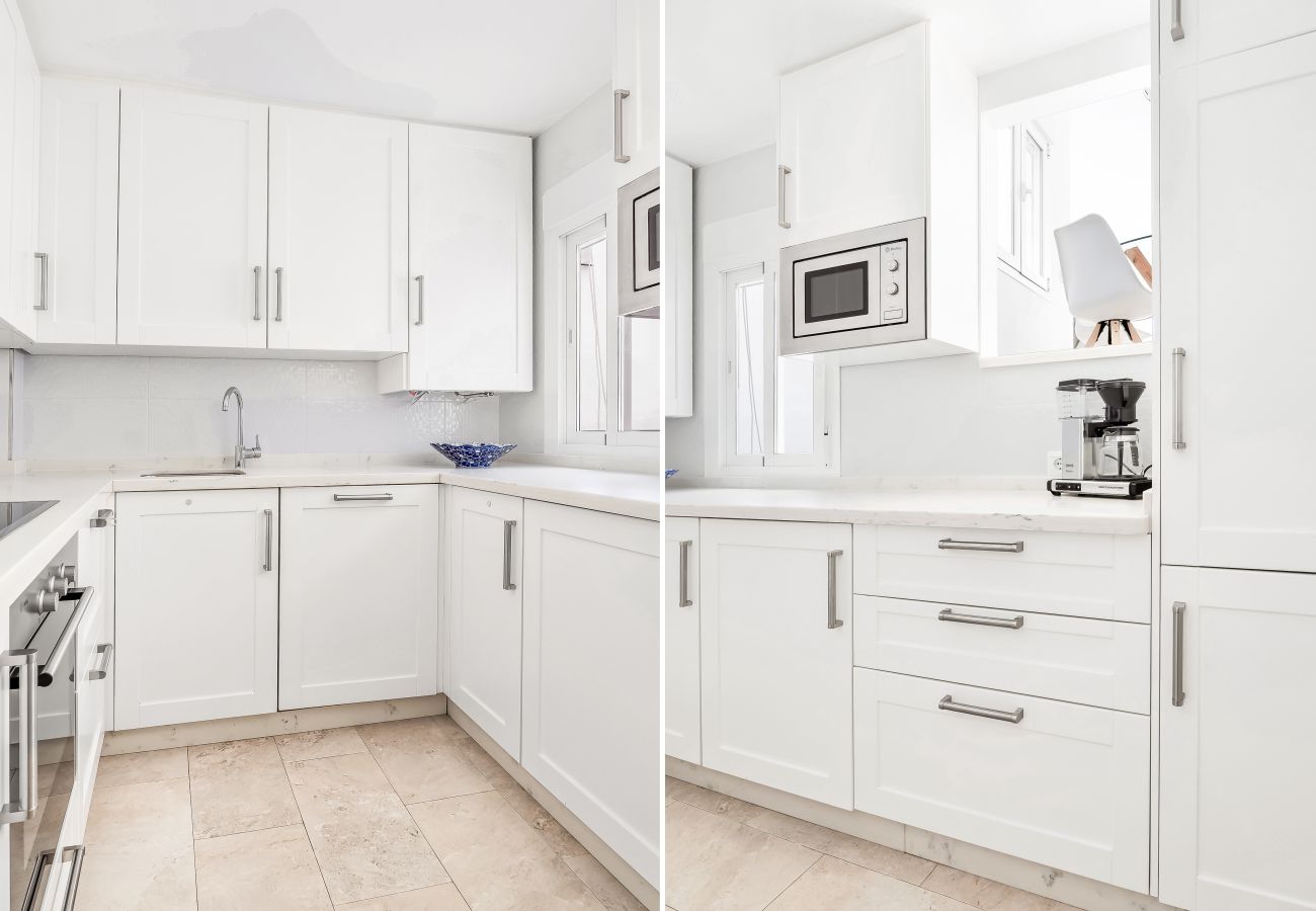 Apartamento en Nerja - Estancia frente al mar – Ubicación perfecta y céntrica en Nerja