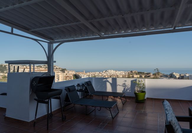 Apartamento en Almuñecar - Apartamento moderno – Gran terraza y vistas mágicas Apartamento en Almuñecar - Apartamento moderno – Gran terraza y vistas mágicas