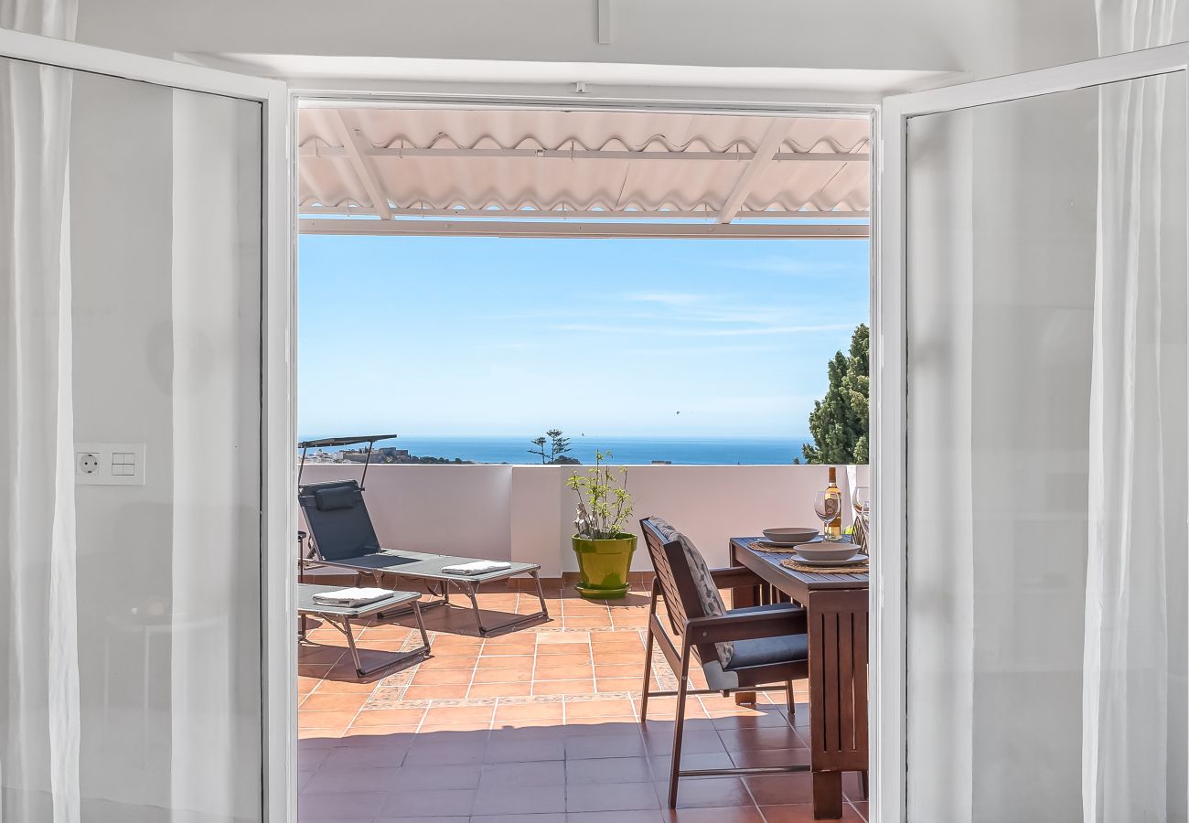 Apartamento en Almuñecar - Apartamento moderno – Gran terraza y vistas mágicas