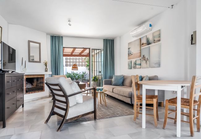 Casa adosada en Nerja - Playa Burriana – Casa adosada con 3 amplias terrazas y vistas al mar Casa adosada en Nerja - Playa Burriana – Casa adosada con 3 amplias terrazas y vistas al mar