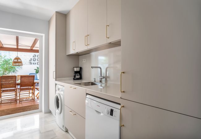 Casa adosada en Nerja - Playa Burriana – Casa adosada con 3 amplias terrazas y vistas al mar Casa adosada en Nerja - Playa Burriana – Casa adosada con 3 amplias terrazas y vistas al mar