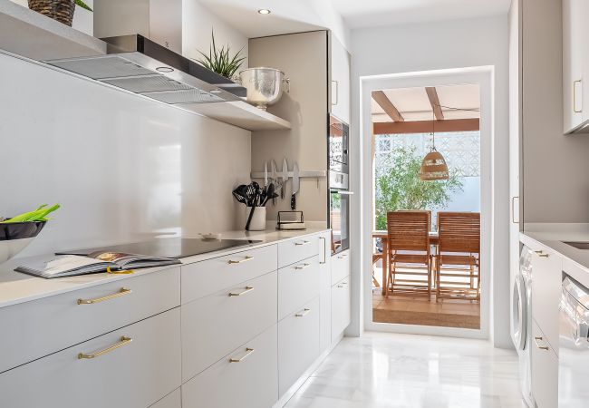 Casa adosada en Nerja - Playa Burriana – Casa adosada con 3 amplias terrazas y vistas al mar Casa adosada en Nerja - Playa Burriana – Casa adosada con 3 amplias terrazas y vistas al mar