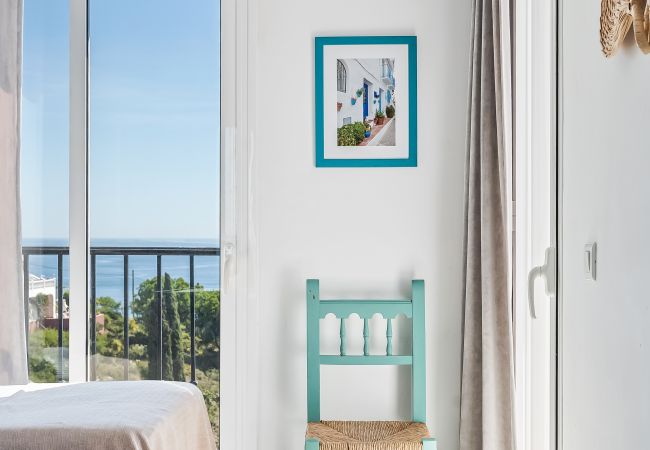 Casa adosada en Nerja - Adosado con piscina privada climatizada y vistas al mar Casa adosada en Nerja - Adosado con piscina privada climatizada y vistas al mar