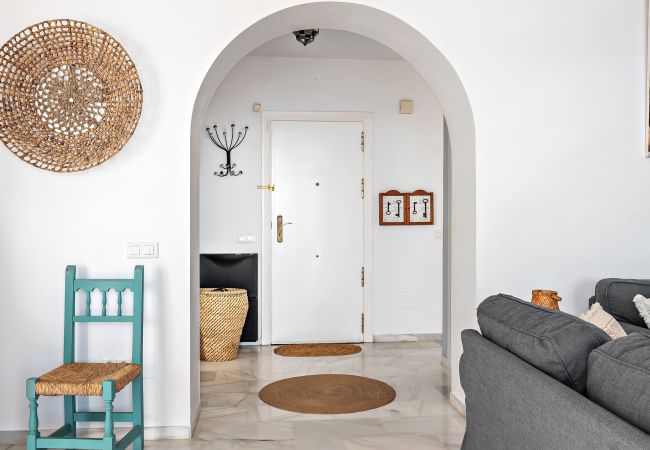 Casa adosada en Nerja - Adosado con piscina privada climatizada y vistas al mar Casa adosada en Nerja - Adosado con piscina privada climatizada y vistas al mar