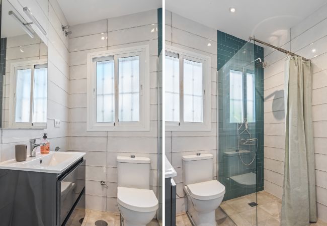 Casa adosada en Nerja - Adosado con piscina privada climatizada y vistas al mar Casa adosada en Nerja - Adosado con piscina privada climatizada y vistas al mar