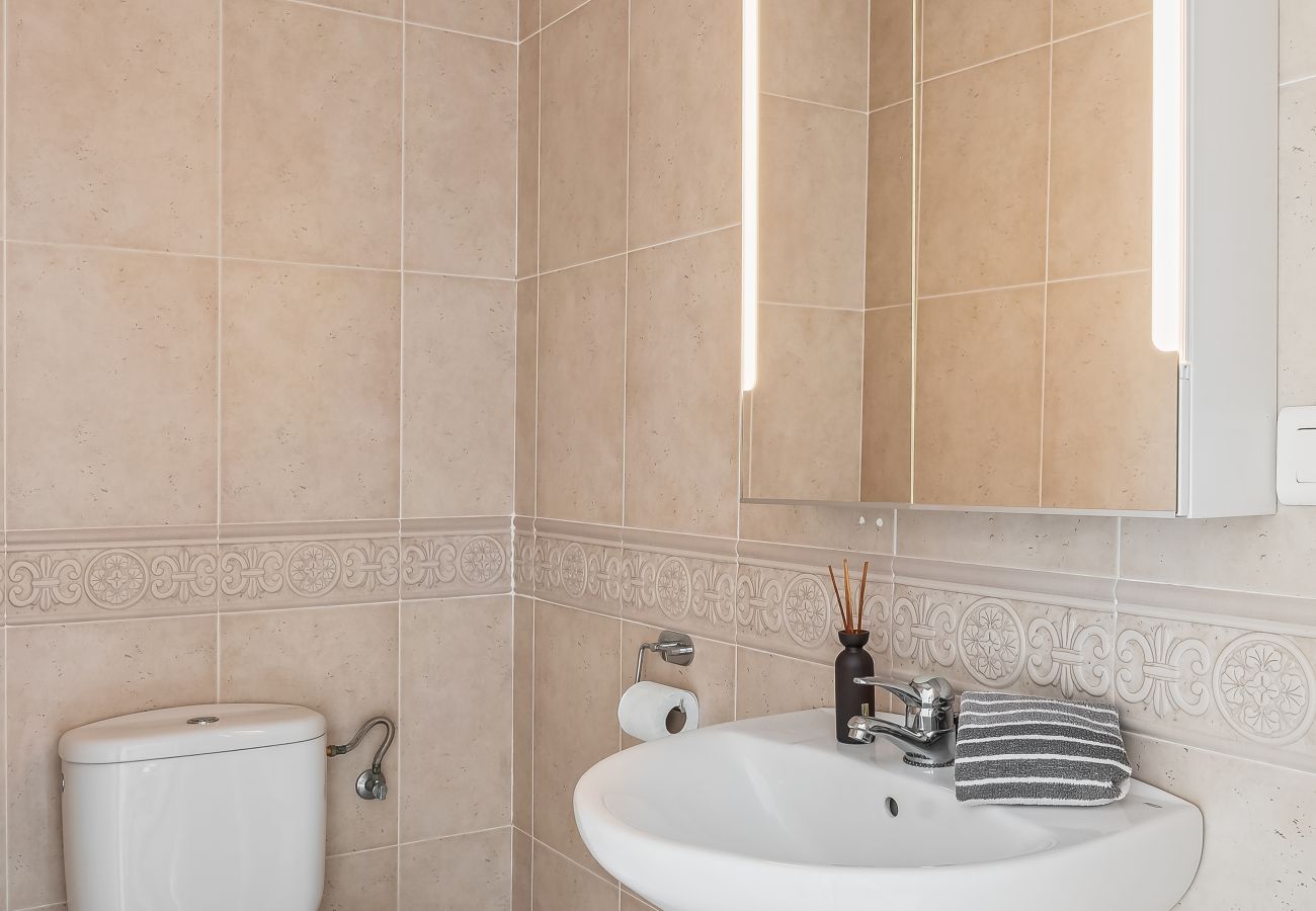 Villa en Nerja - chalé con piscina privada climatizada y vistas al mar