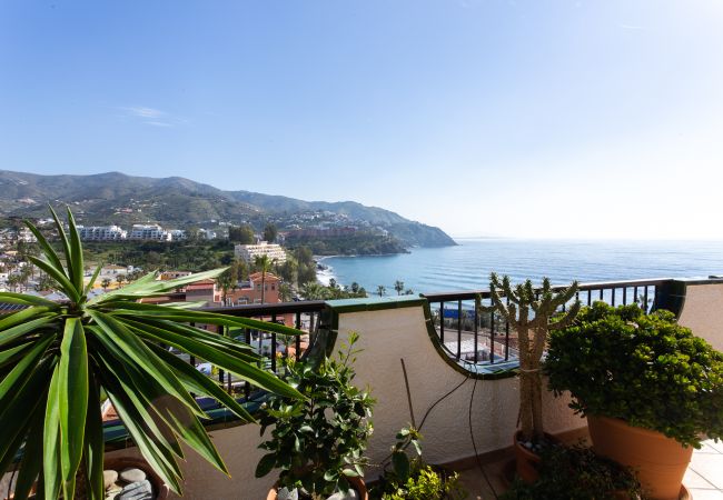 Apartamento en Almuñecar - Gran terraza con vistas impresionantes