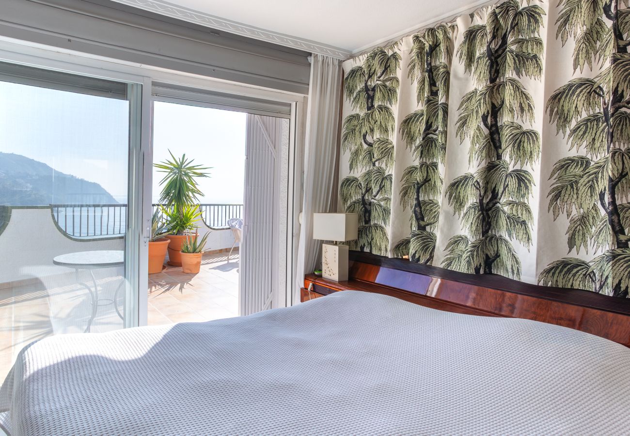 Apartamento en Almuñecar - Gran terraza con vistas impresionantes