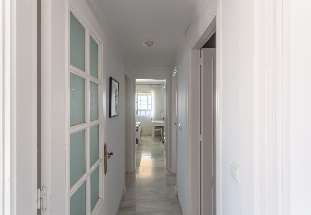 Apartamento en Almuñecar - Gran terraza con vistas impresionantes