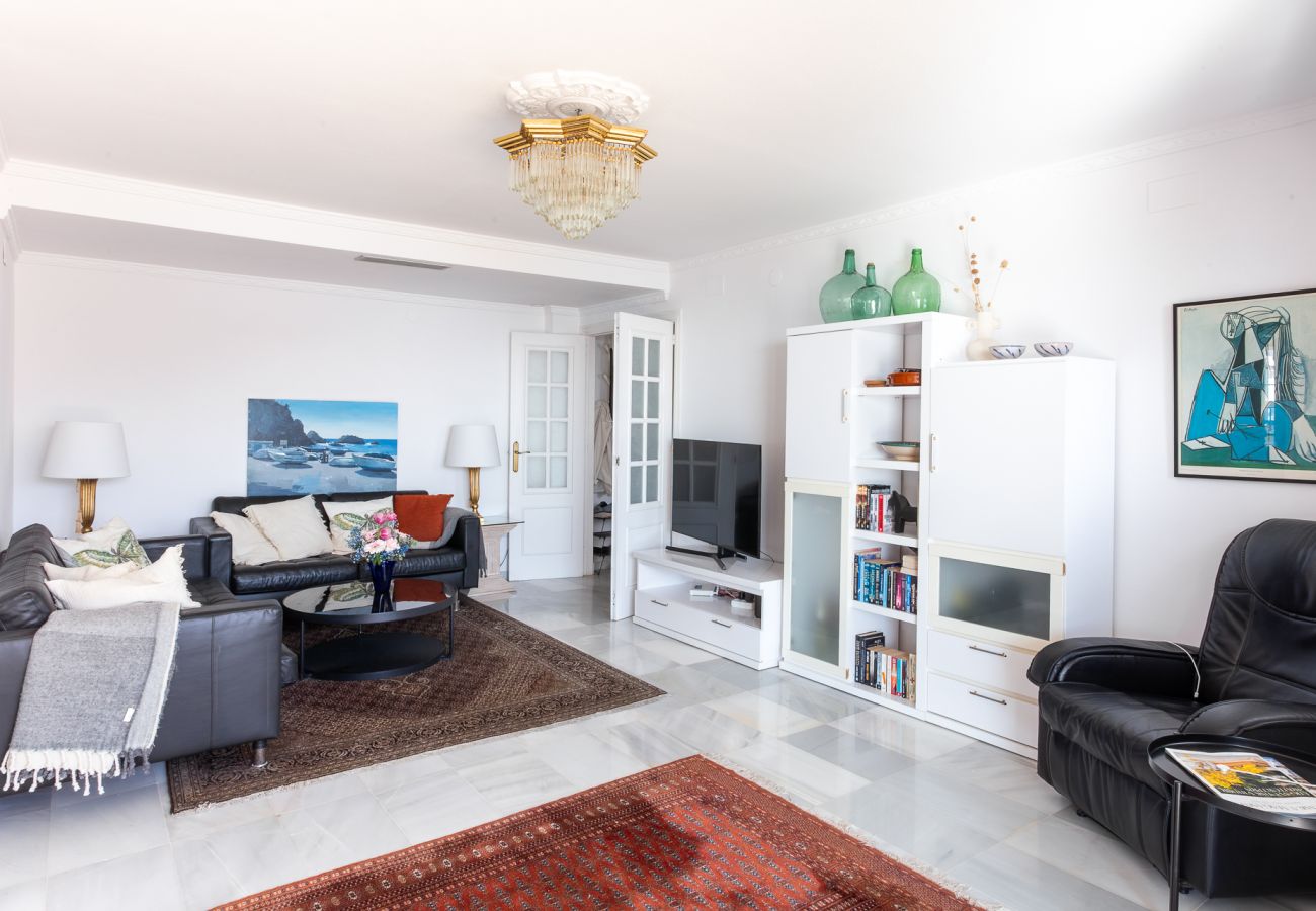 Apartamento en Almuñecar - Gran terraza con vistas impresionantes