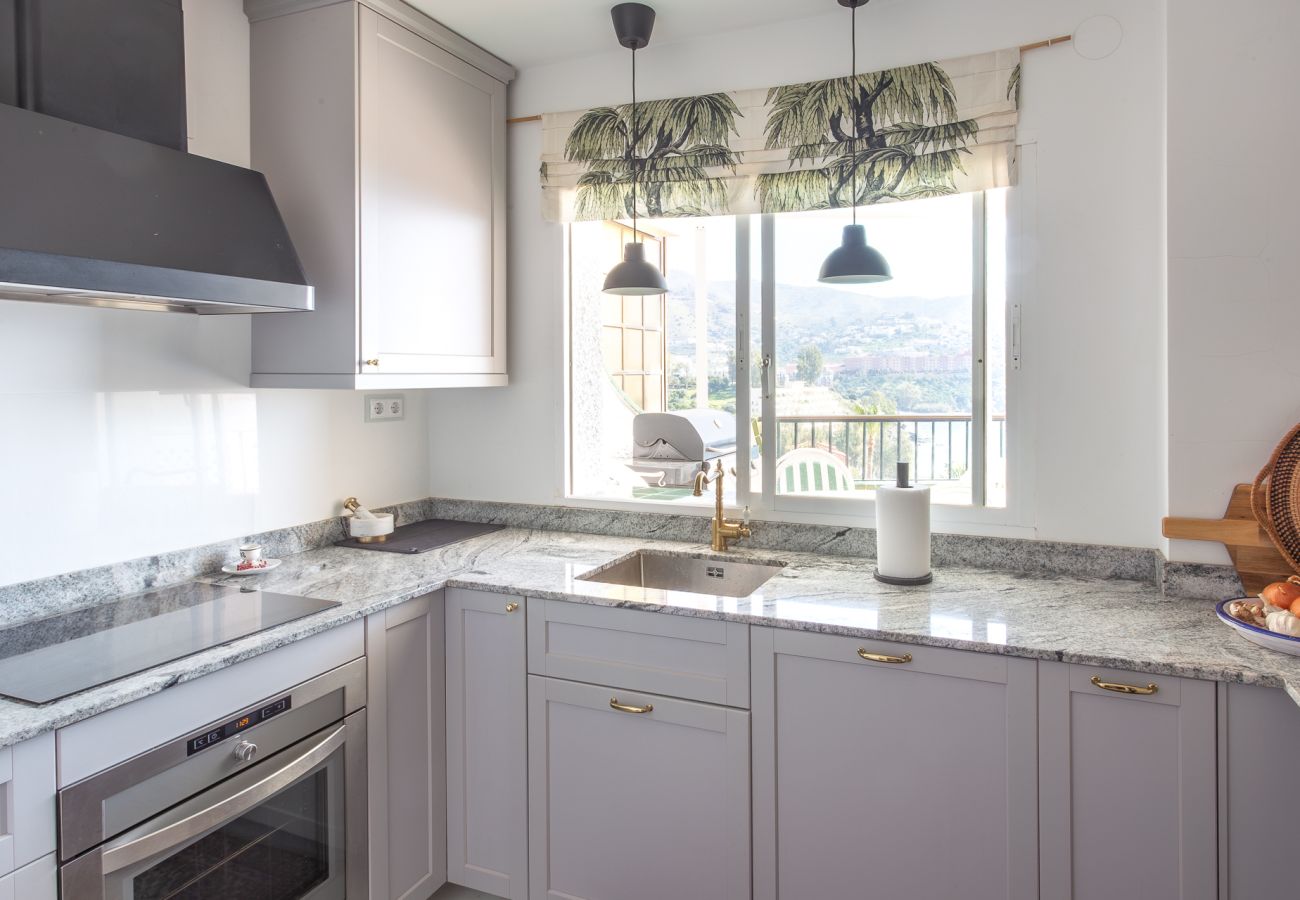 Apartamento en Almuñecar - Gran terraza con vistas impresionantes