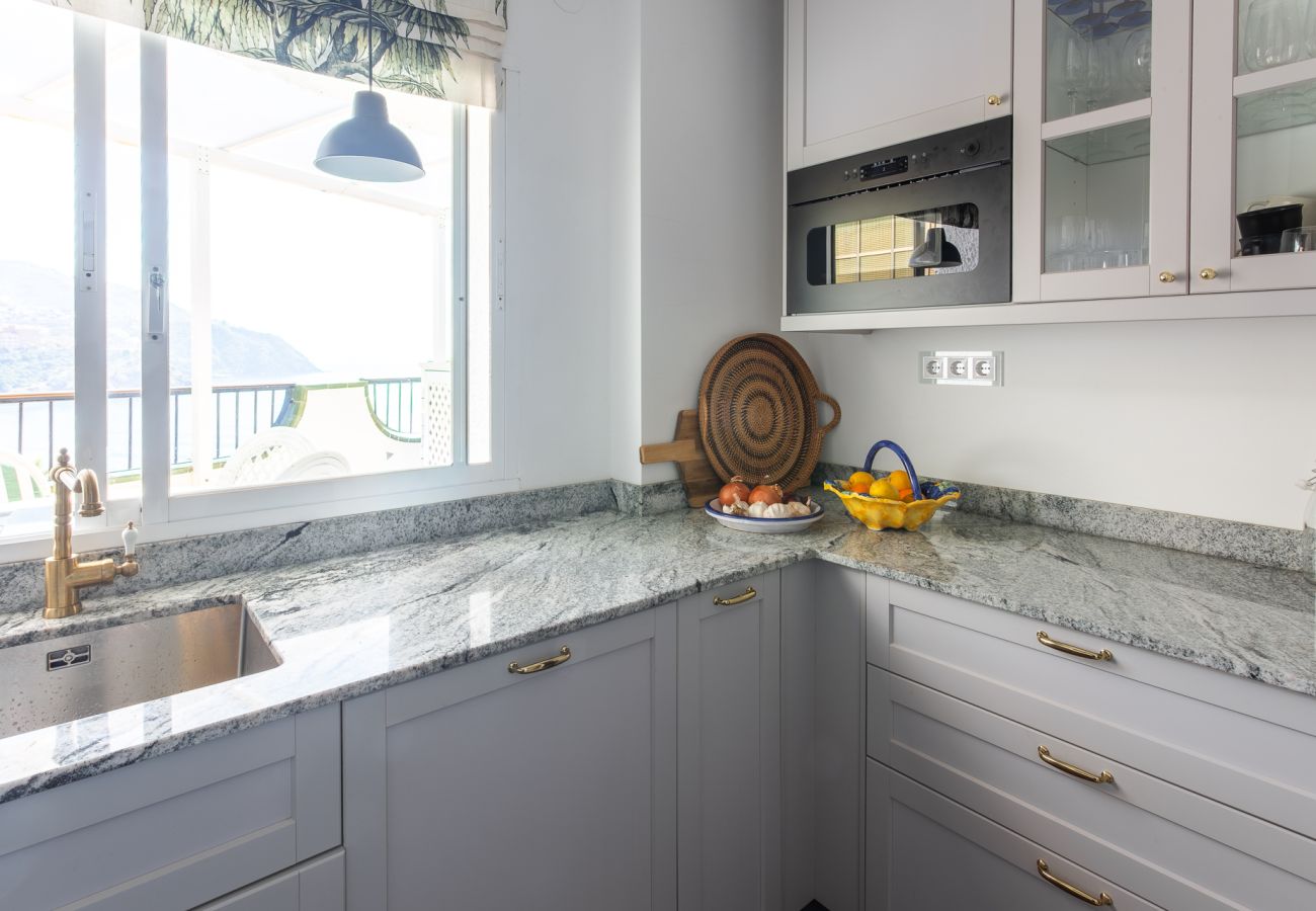 Apartamento en Almuñecar - Gran terraza con vistas impresionantes