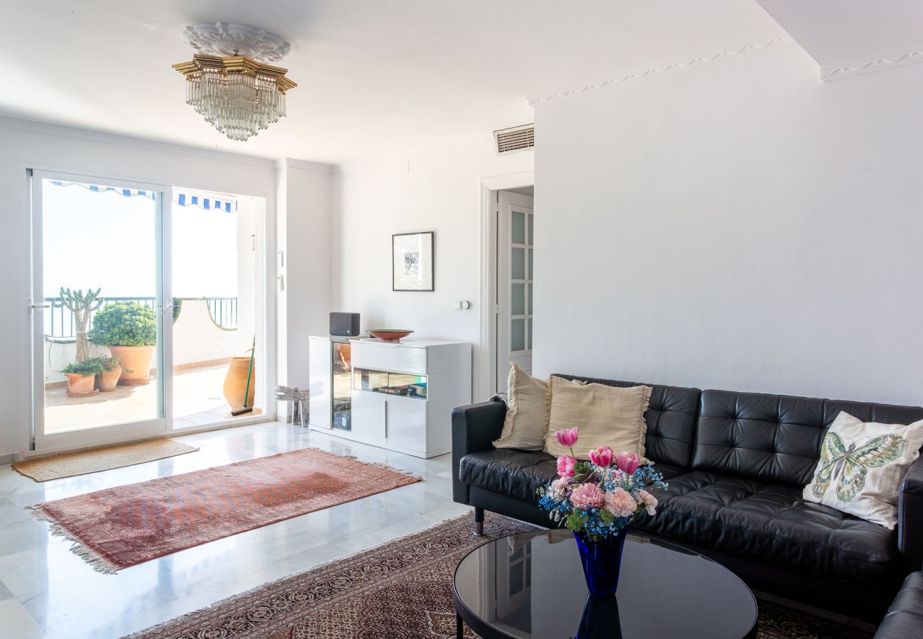 Apartamento en Almuñecar - Gran terraza con vistas impresionantes