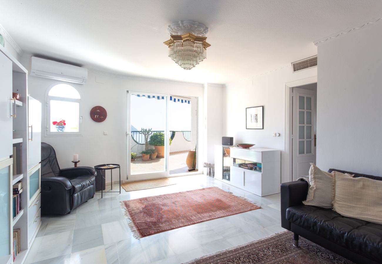 Apartamento en Almuñecar - Gran terraza con vistas impresionantes