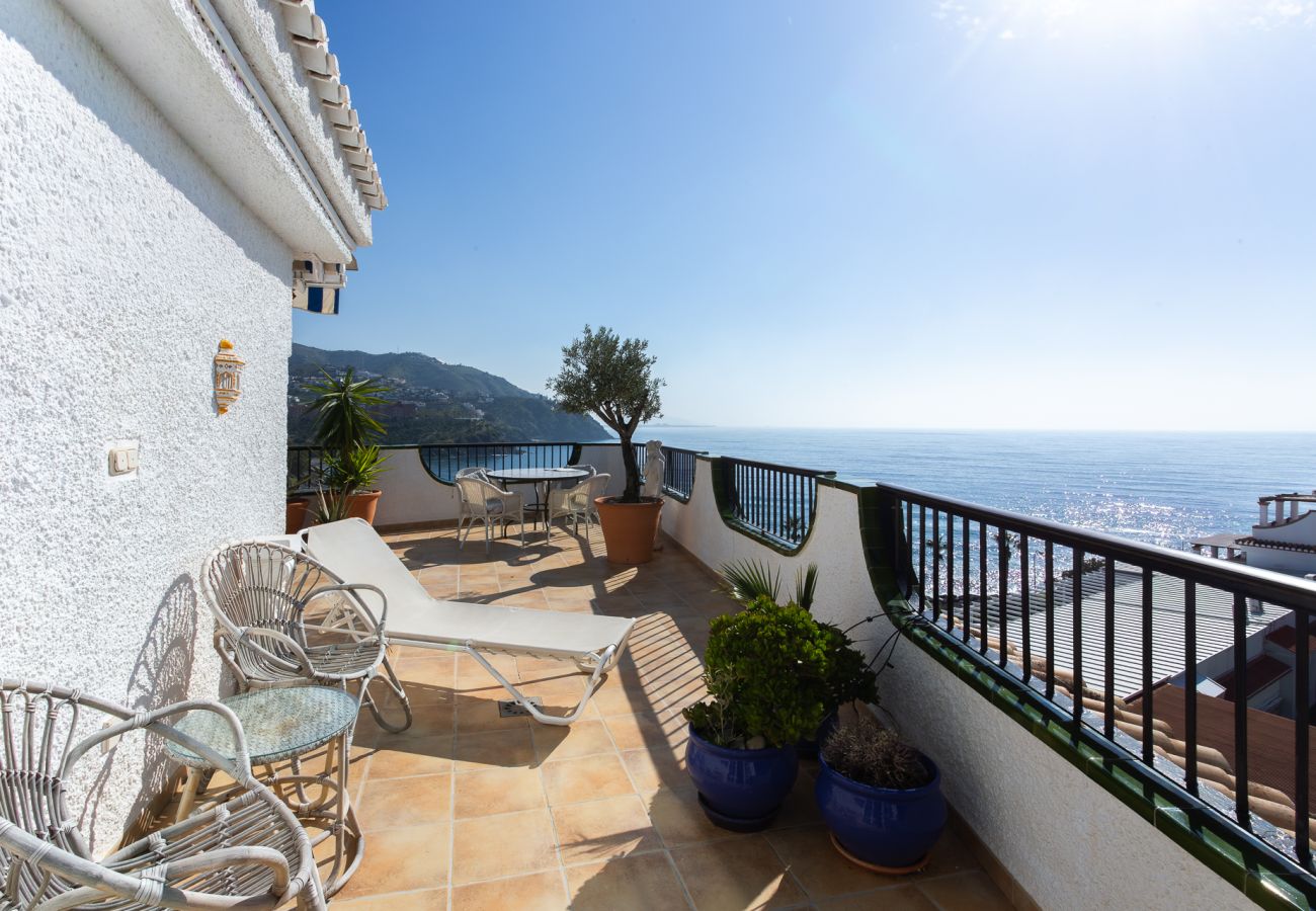 Apartamento en Almuñecar - Gran terraza con vistas impresionantes