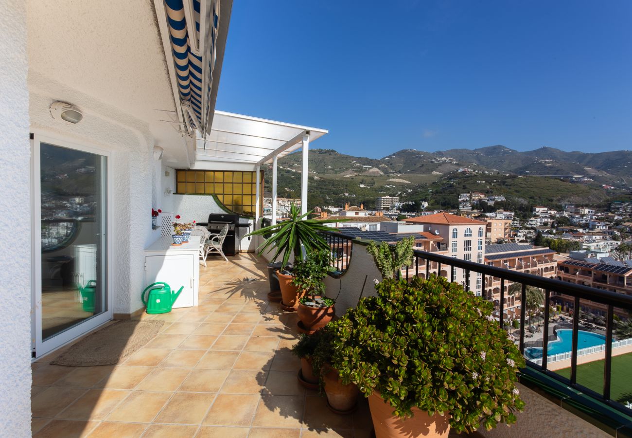 Apartamento en Almuñecar - Gran terraza con vistas impresionantes