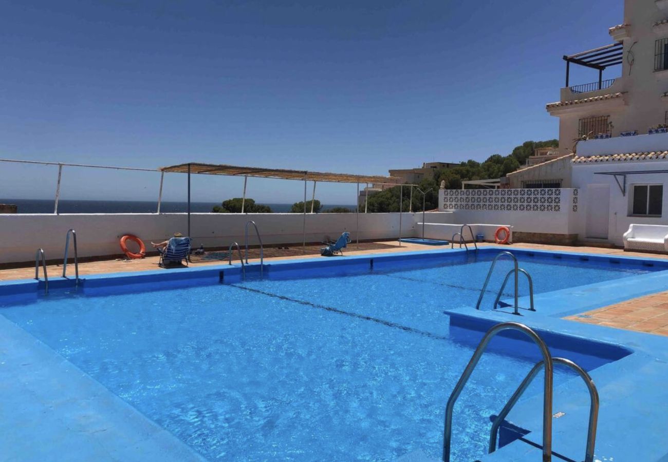 Apartamento en Almuñecar - Gran terraza con vistas impresionantes