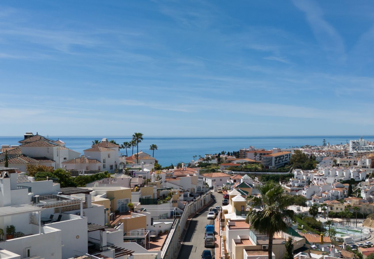 Casa adosada en Nerja - Terraza Impresionante, Casa Elegante en Nerja
