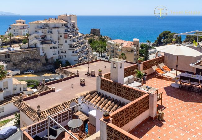 Apartment in Almuñecar - Charming Stay, Big Terrace, 2 Min to Beach & Sea View Apartment in Almuñecar - Charming Stay, Big Terrace, 2 Min to Beach & Sea View
