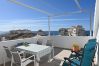 Apartment in Almuñecar - Penthouse, Terrace, Sea view 2 min. walk to beach