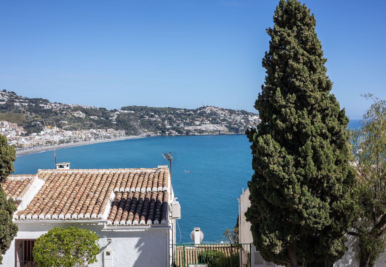 Terraced House in La Herradura - Elegant Townhouse, Large Terrace, Pool & Paddle Courts