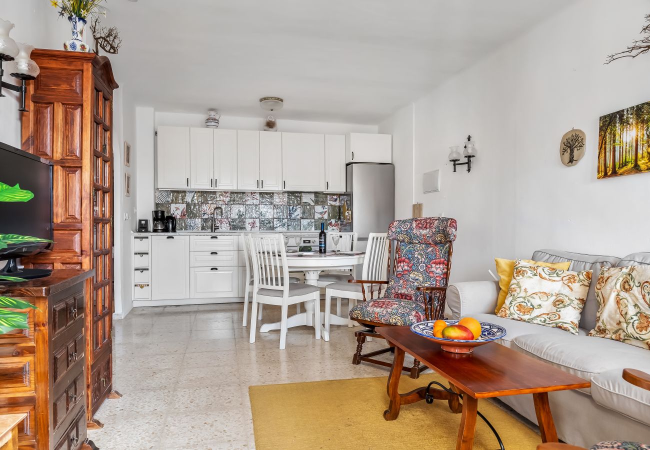 Terraced House in Nerja - Capistrano Home with Access to Nerjas Top Pool Area