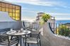Apartment in Almuñecar - Luxury Penthouse with Rooftop Terrace – 2 Min to Beach