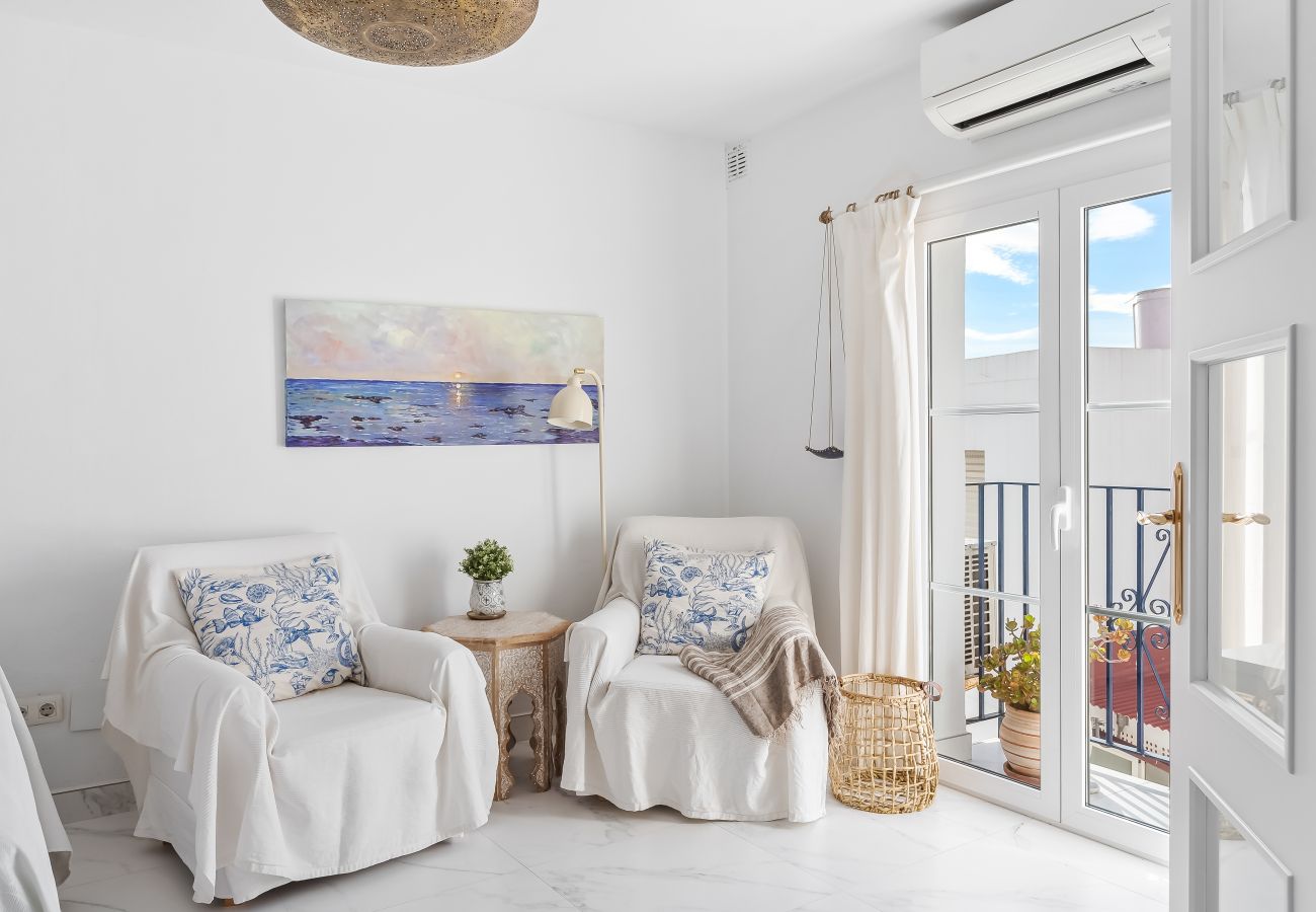 Townhouse in Almuñecar - Breathtaking 360-degree view & Near to the beach
