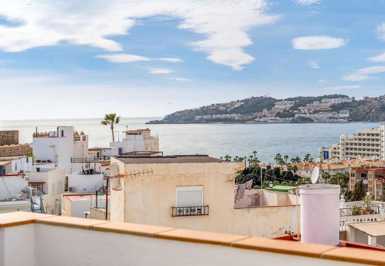 Townhouse in Almuñecar - Breathtaking 360-degree view & Near to the beach