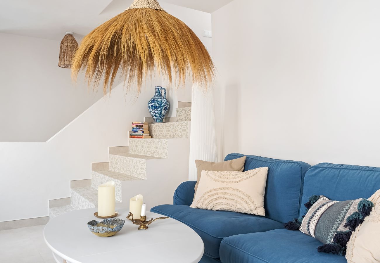 Townhouse in Almuñecar - Huge Terrace, Historic Cave & Close to the beach