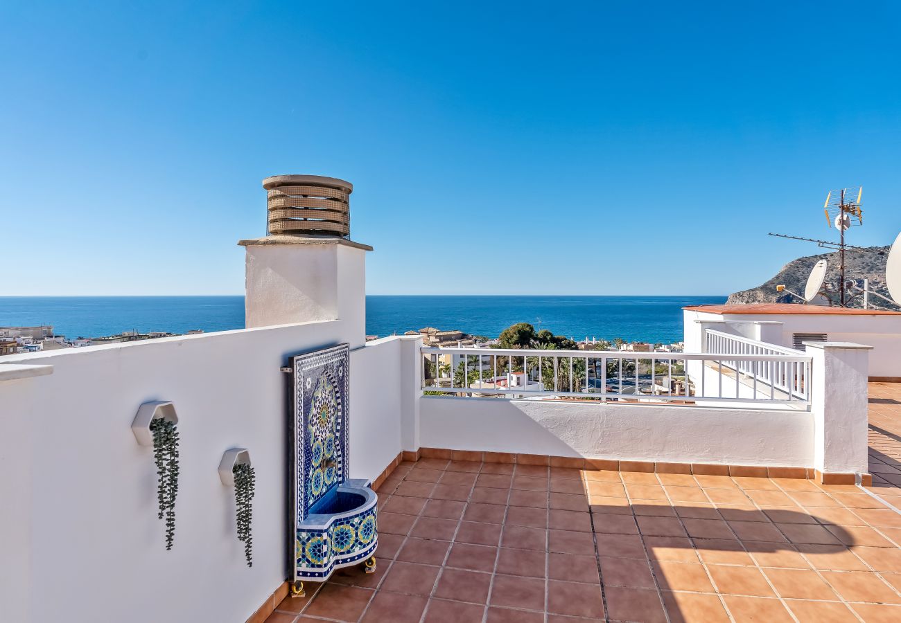 Apartment in La Herradura - Large Terrace & Sea Views, Near the Beach