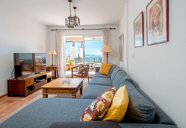 Terraced House in La Herradura - Stunning Views • Terrace • Pool & Parking Terraced House in La Herradura - Stunning Views • Terrace • Pool & Parking