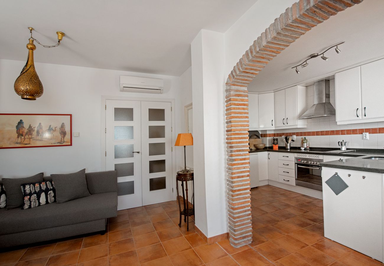 Terraced House in La Herradura - Stunning Views • Terrace • Pool & Parking