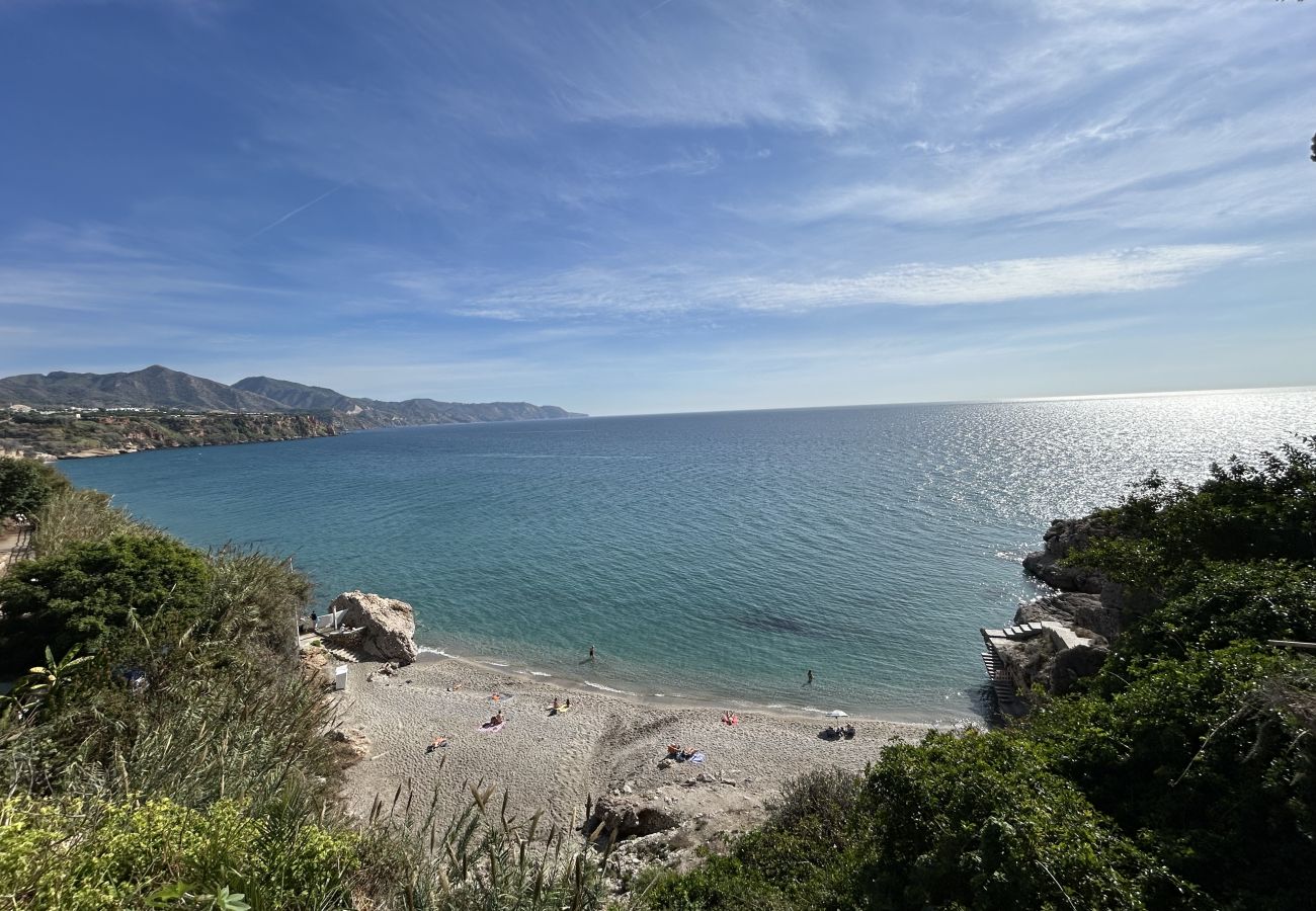 Apartment in Nerja - Beachfront Stay – Perfect Central Location in Nerja