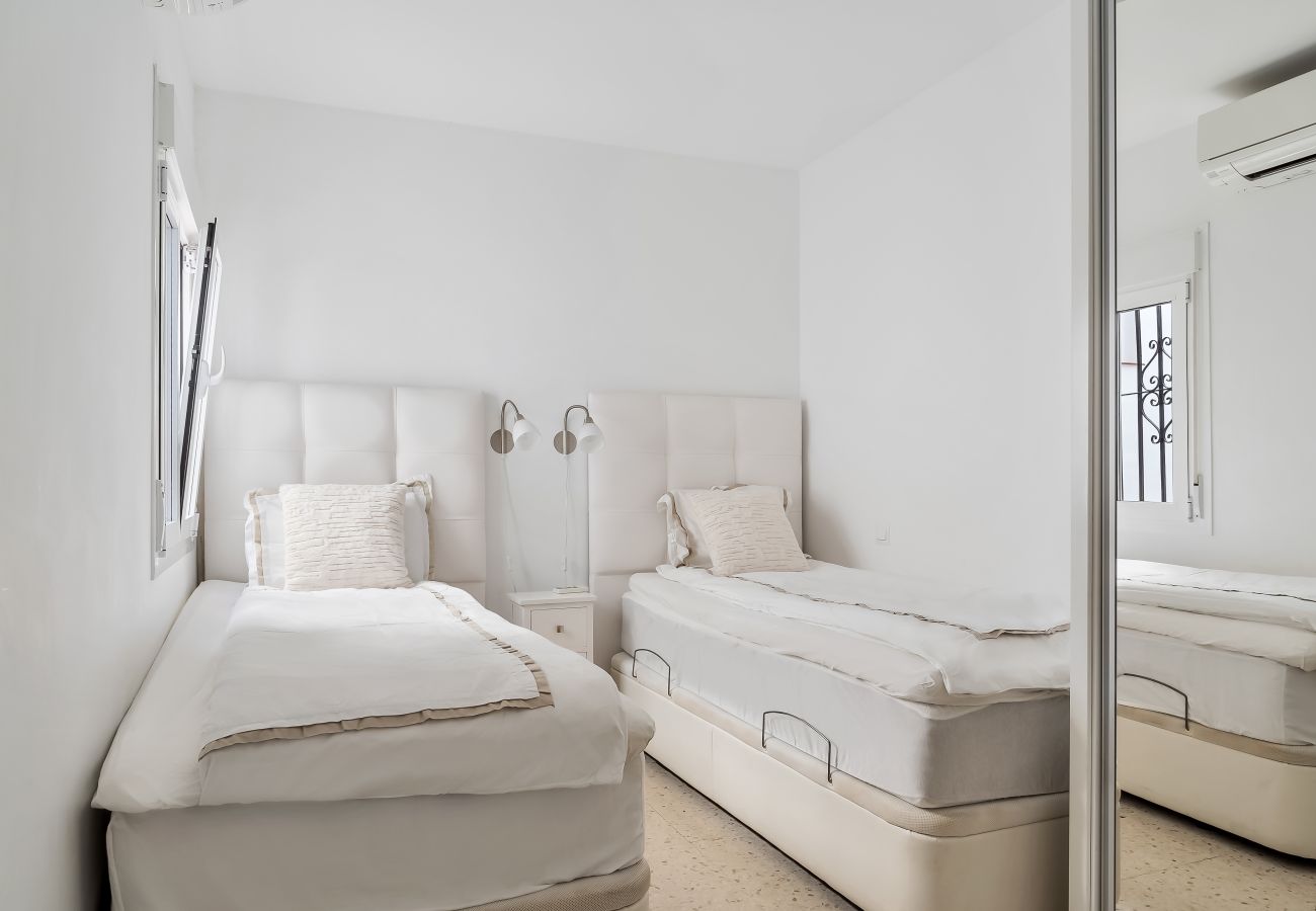 Apartment in Nerja - Beachfront Stay – Perfect Central Location in Nerja