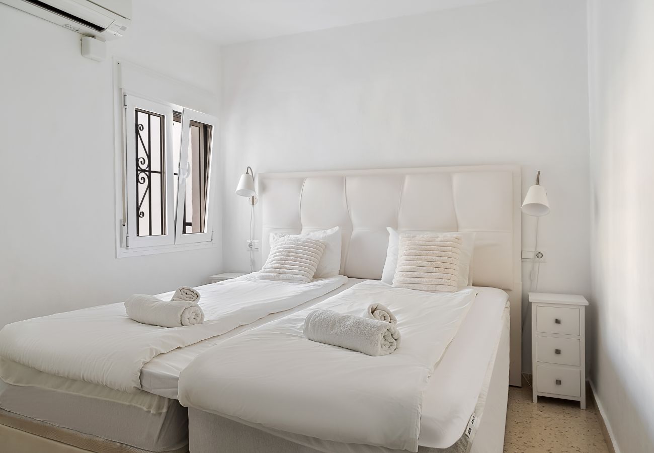 Apartment in Nerja - Beachfront Stay – Perfect Central Location in Nerja