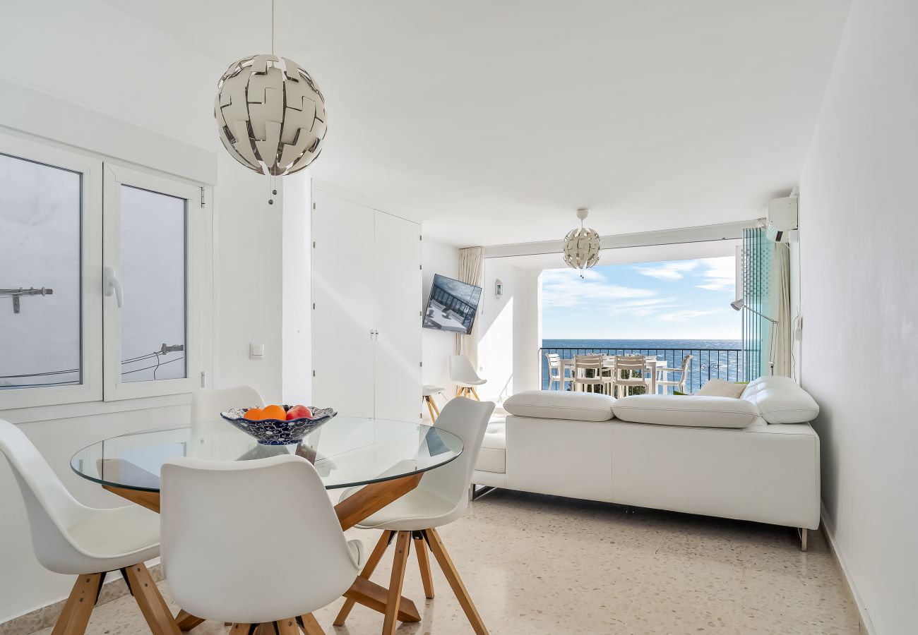 Apartment in Nerja - Beachfront Stay – Perfect Central Location in Nerja