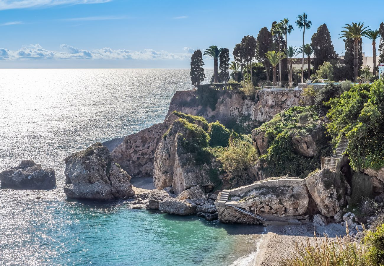 Apartment in Nerja - Beachfront Stay – Perfect Central Location in Nerja
