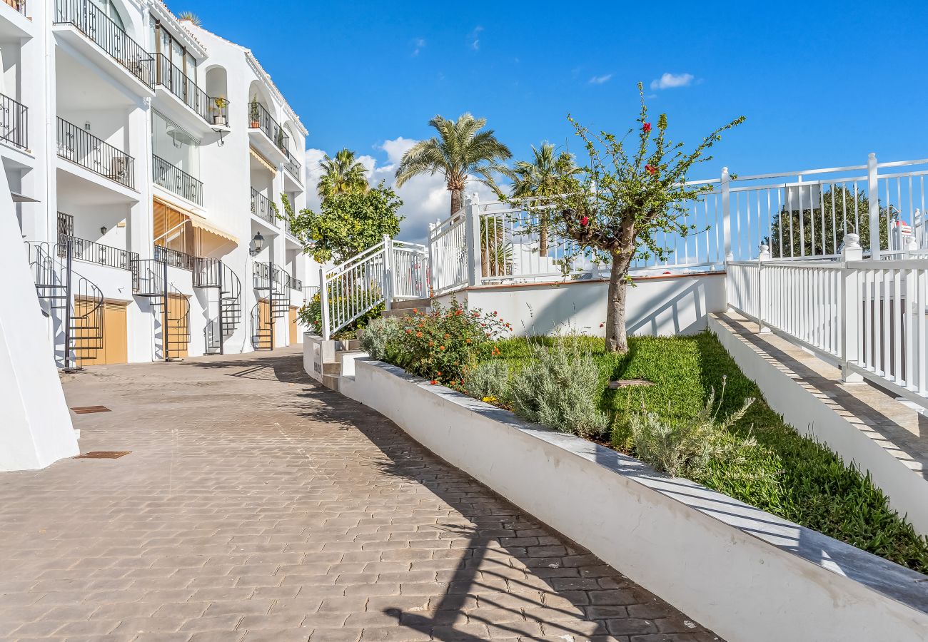 Apartment in Nerja - Beachfront Stay – Perfect Central Location in Nerja