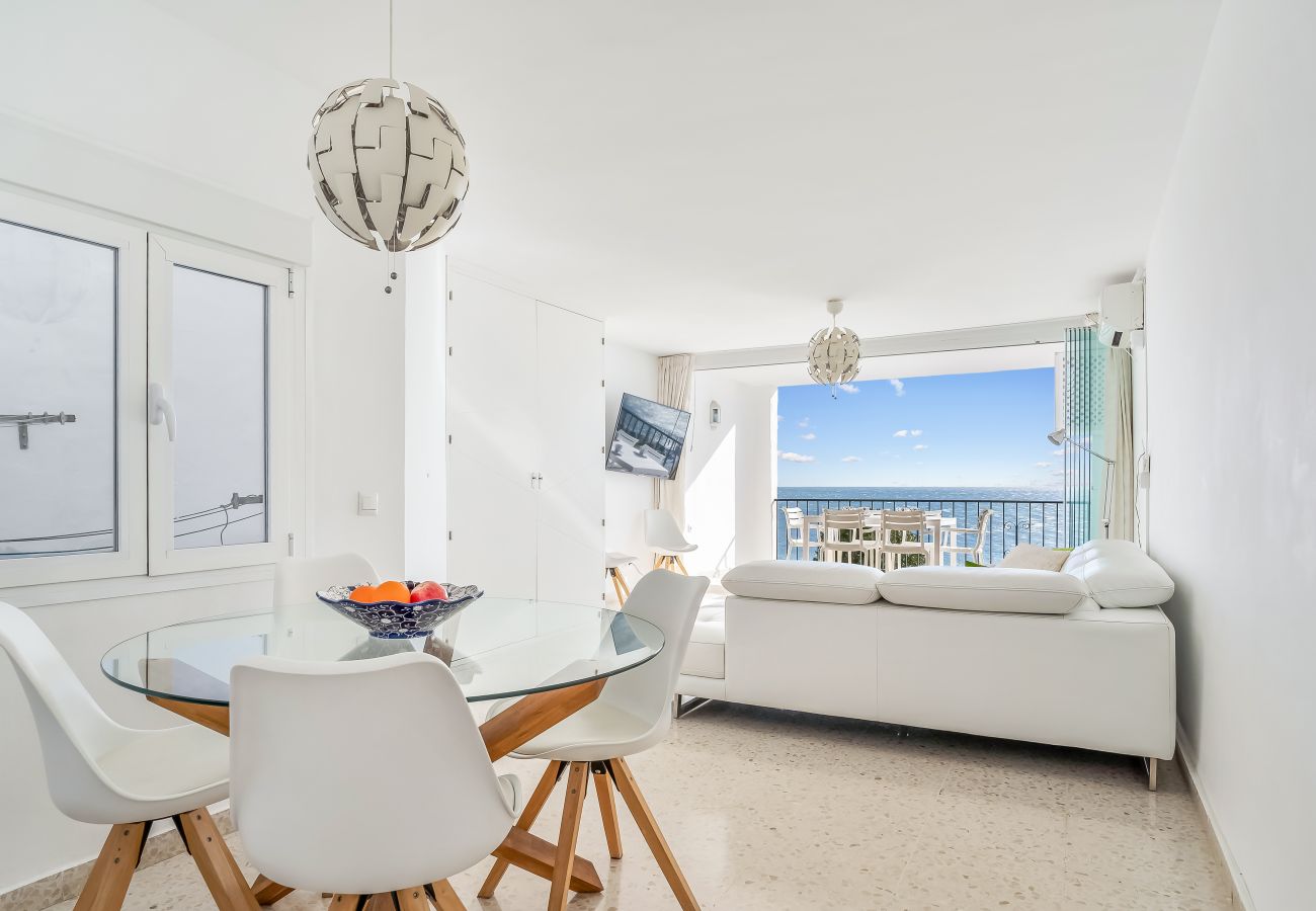 Apartment in Nerja - Beachfront Stay – Perfect Central Location in Nerja