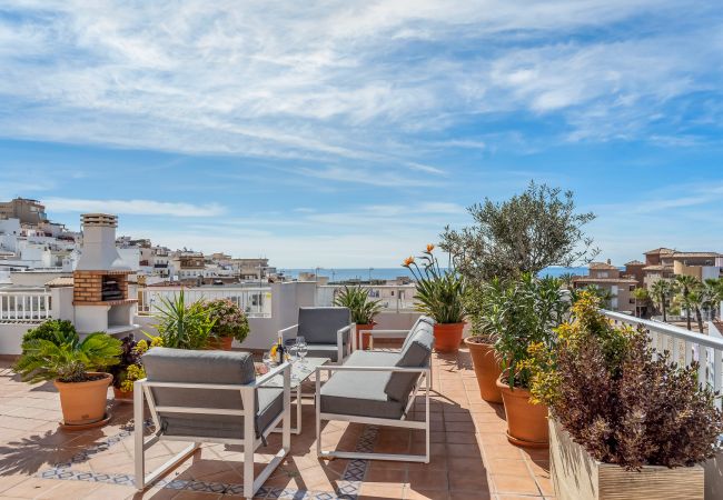 Apartment in La Herradura - Big Terrace Retreat – Steps from Beach & Town