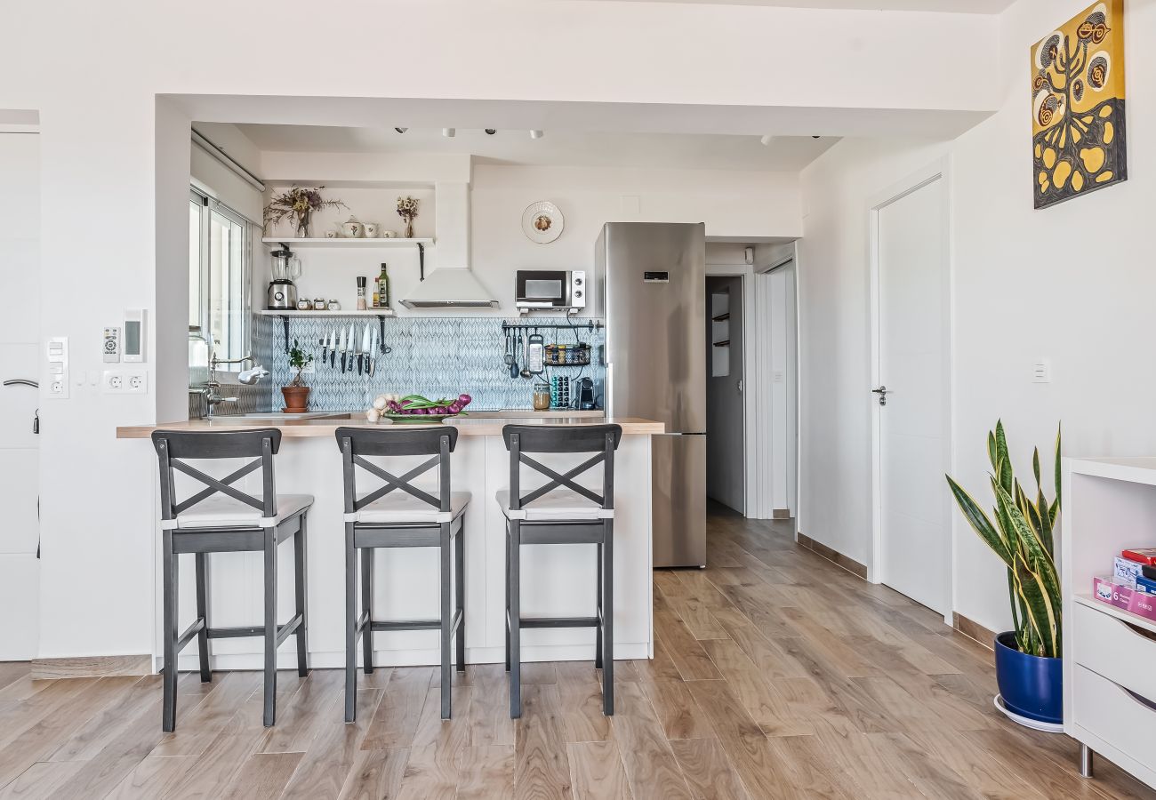 Apartment in Almuñecar - Modern Flat – Big Terrace & Magical View