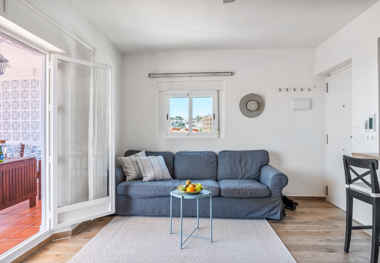Apartment in Almuñecar - Modern Flat – Big Terrace & Magical View