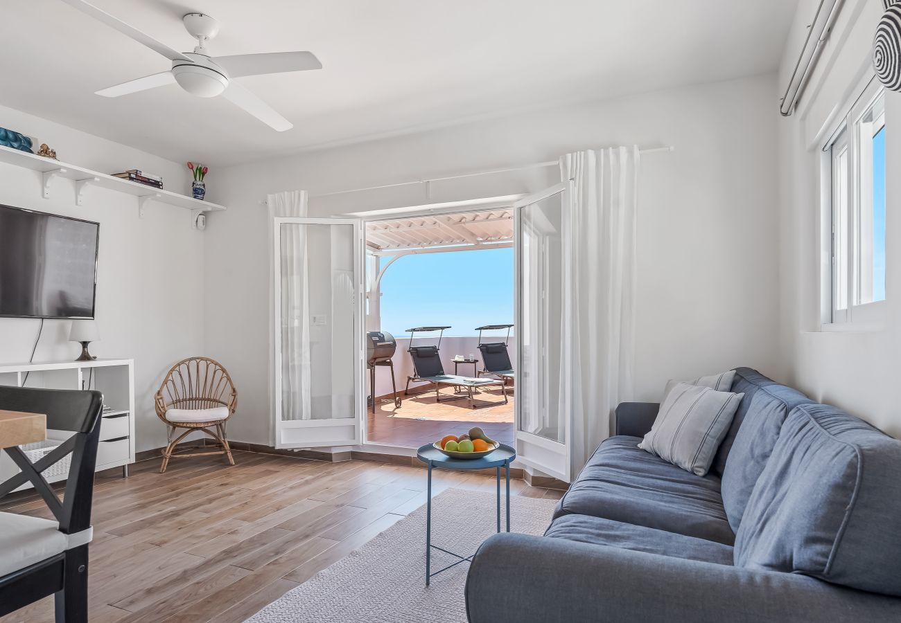 Apartment in Almuñecar - Modern Flat – Big Terrace & Magical View