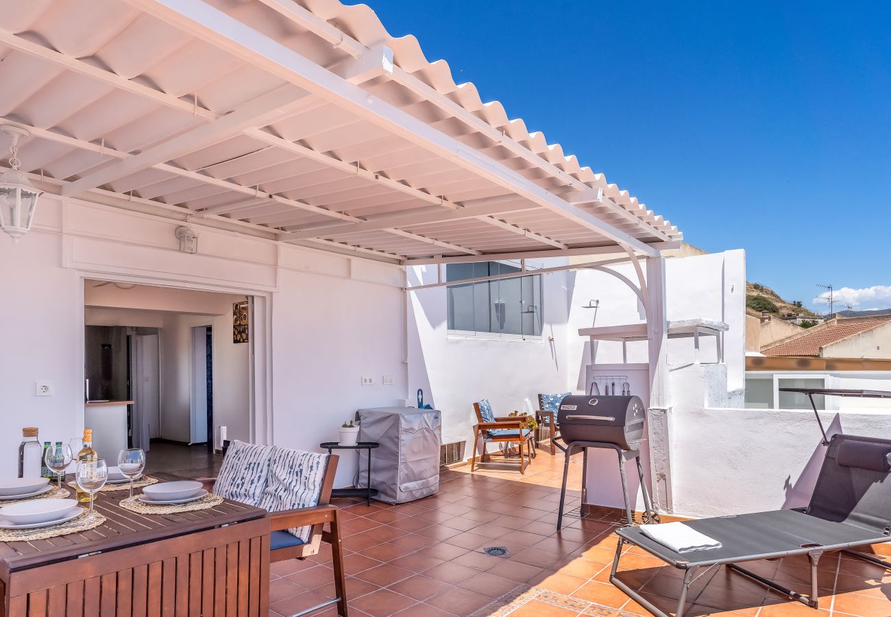 Apartment in Almuñecar - Modern Flat – Big Terrace & Magical View