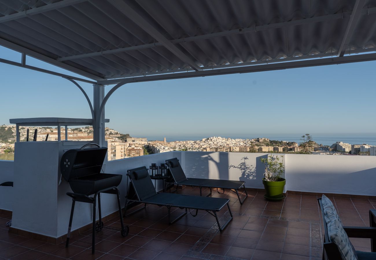 Apartment in Almuñecar - Modern Flat – Big Terrace & Magical View