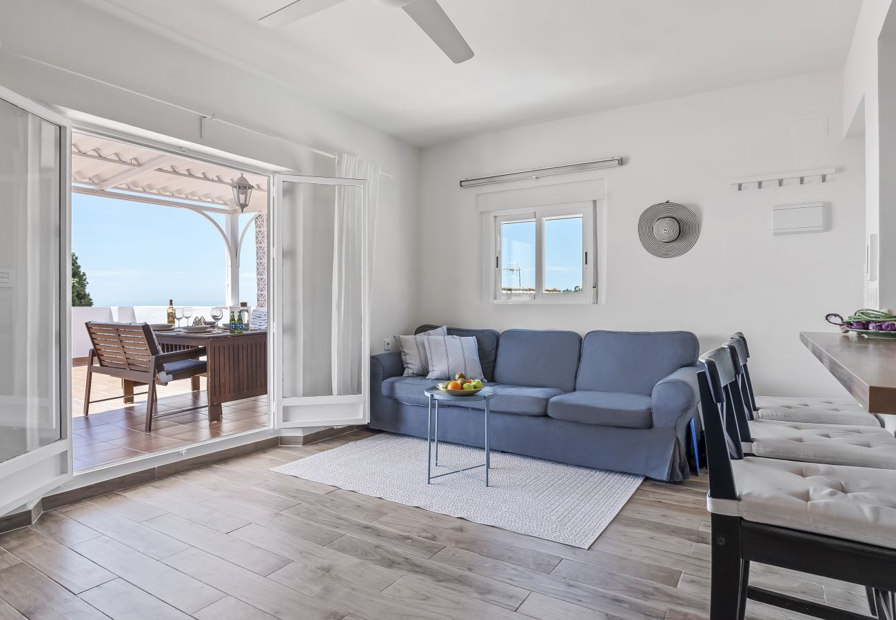 Apartment in Almuñecar - Modern Flat – Big Terrace & Magical View